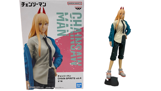 Фигурка для геймеров Bandai Spirits Chainsaw man Power vol.4 16 см (BS CM P v4)