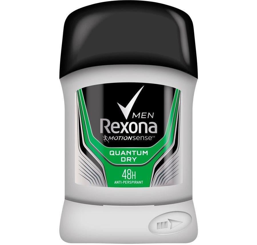 Антиперспирант стик Rexona Men Quantum 50 мл (6071)