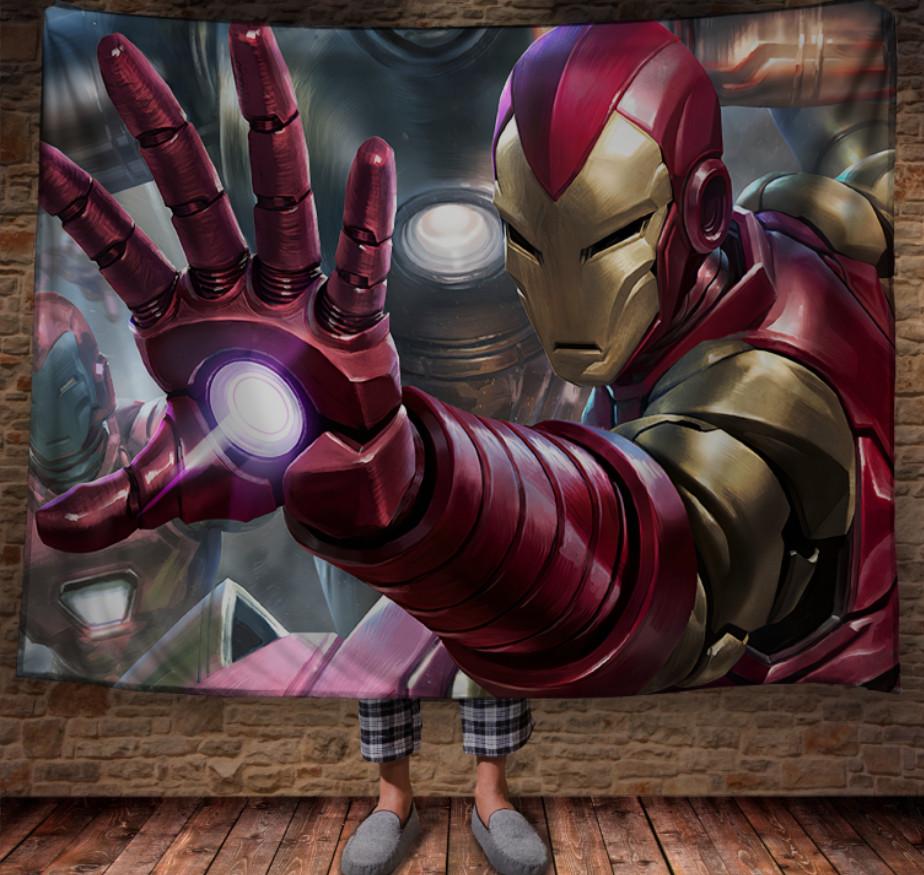 Плед с 3D принтом 1032 150х200 см (epi_1026)