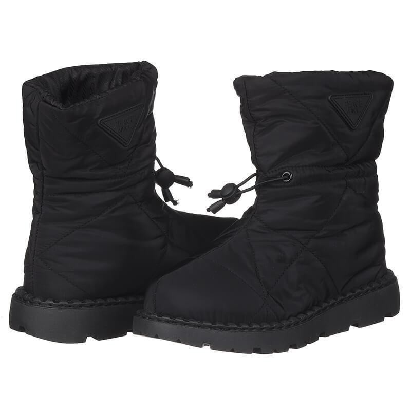 Дутики женские Navigator B7014-3 плащевка р. 38 Черный (70006)