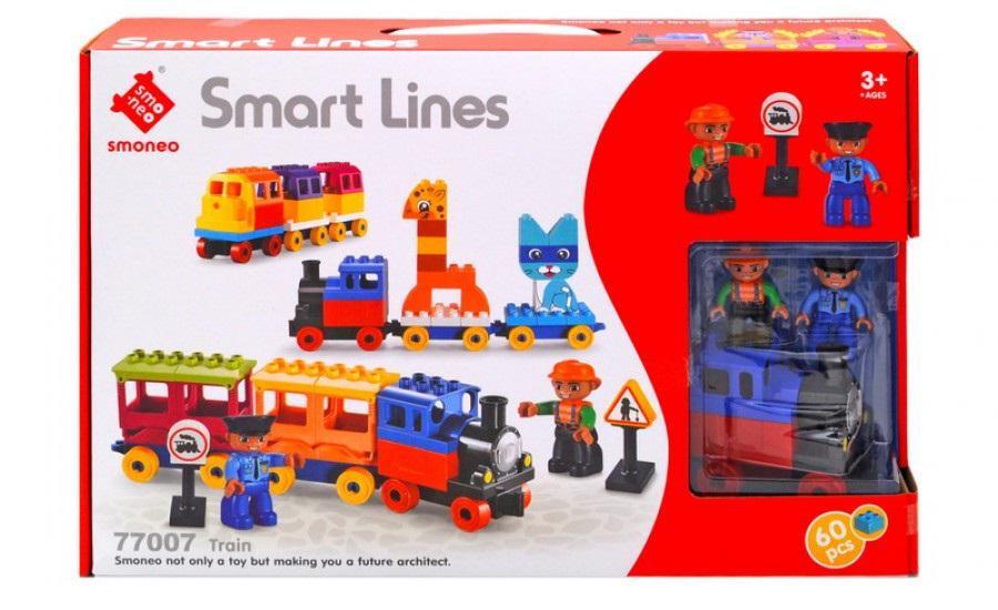 Конструктор Smoneo Smart Lines Поезд (77007)