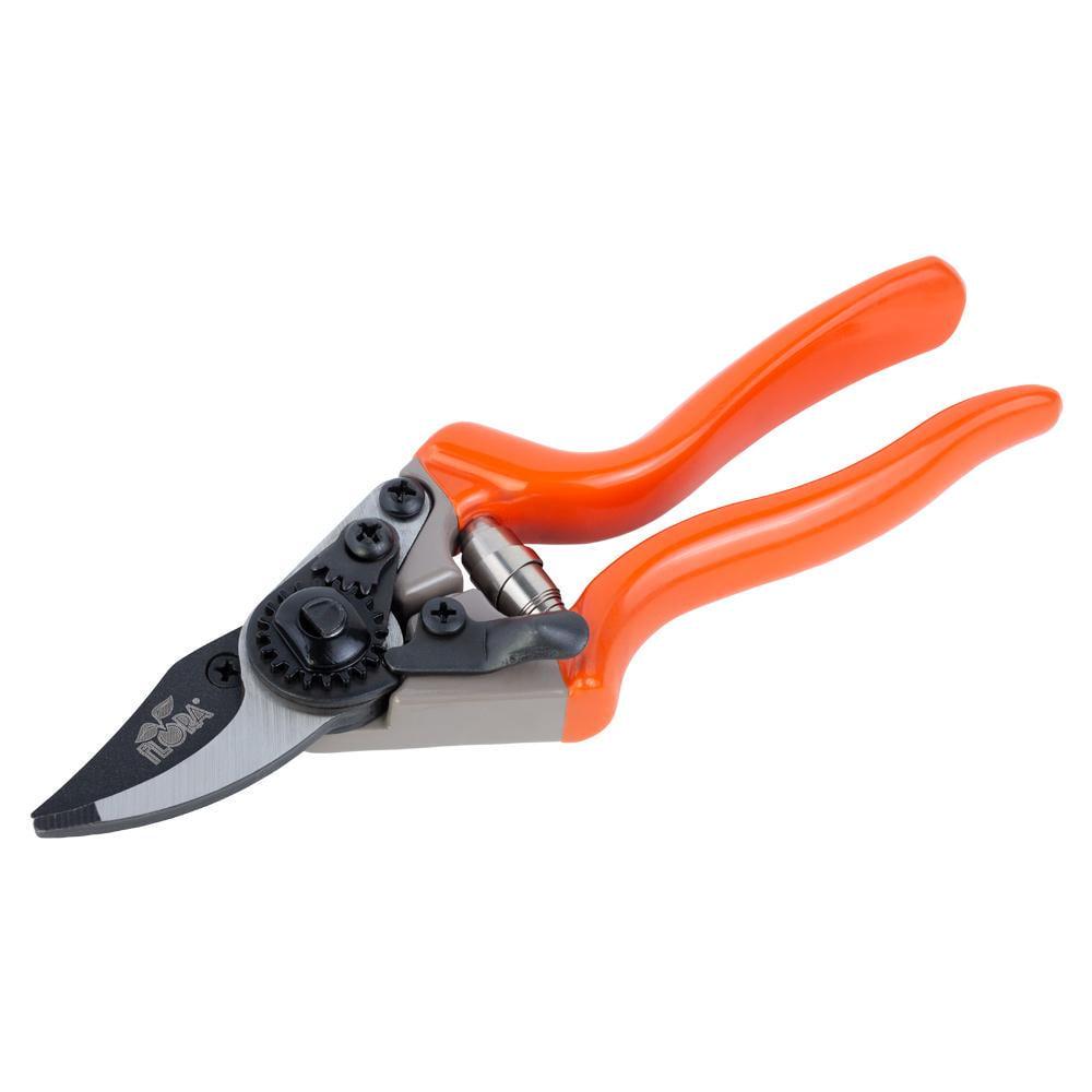 Секатор обводной Flora нержавеющая сталь 200 мм (5021404) - фото 4 Секатор обводной Flora нержавеющая сталь 200 мм (5021404) - фото 4