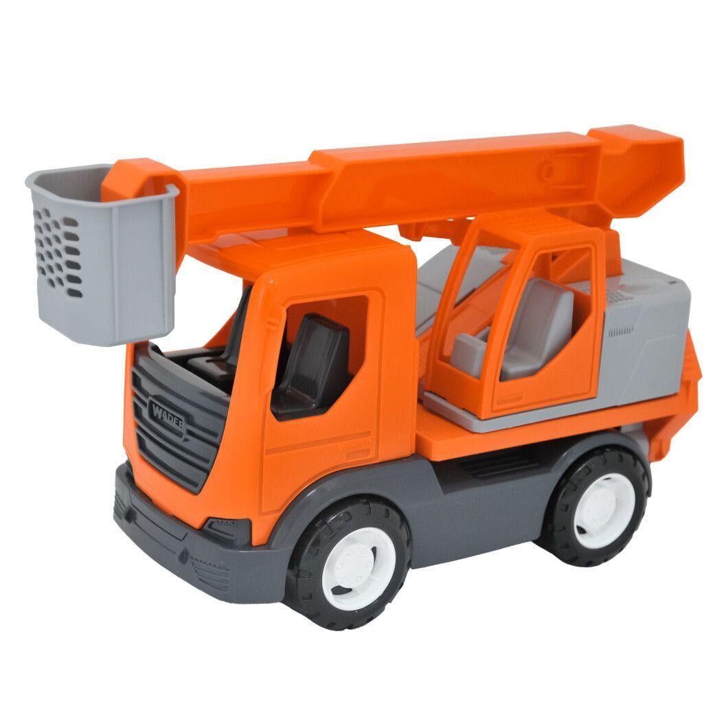 Игрушечная машина-подъемник Tigres 39888 Tech Truck