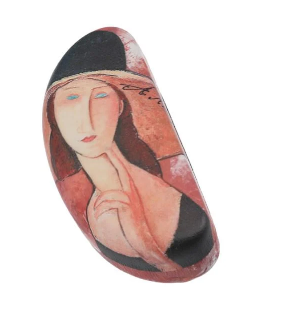 Футляр для очков Carmani А. Модильяни "Дама в шляпе" 16x7x7 см (021-8410)