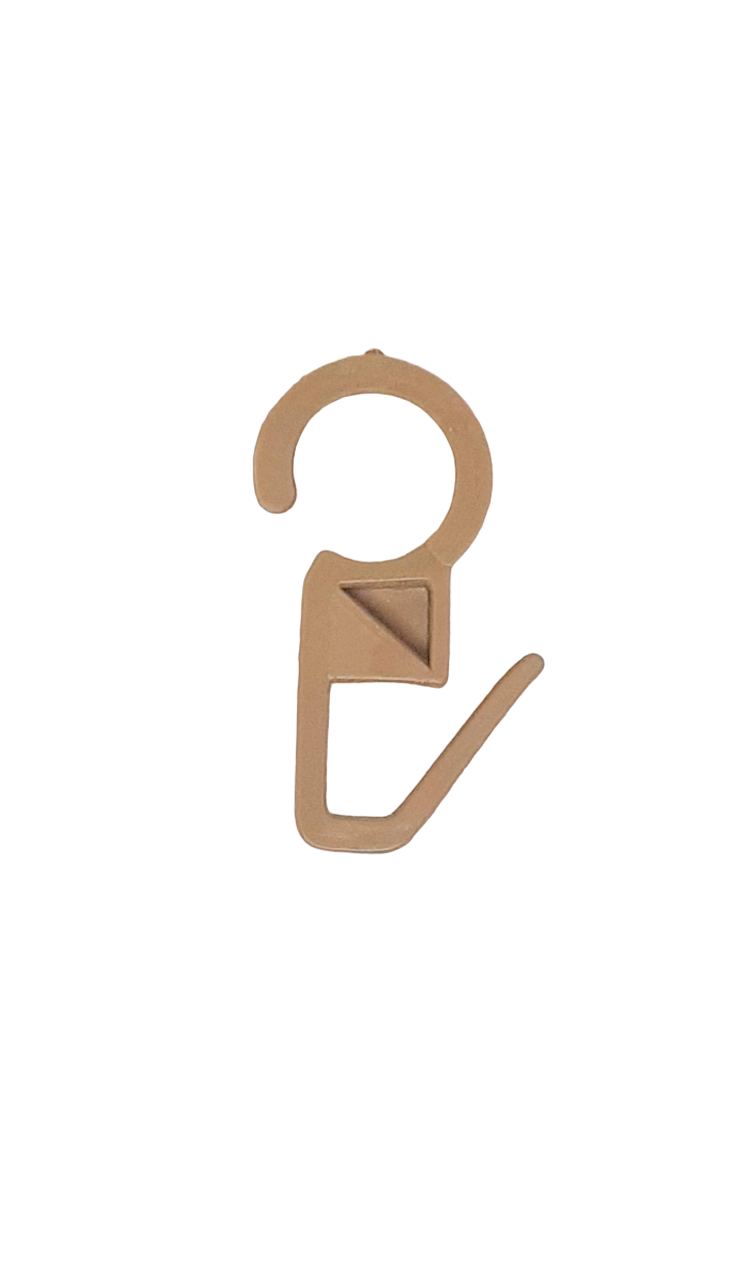 Крючок Mardom пластиковый 10 шт. Дуб светлый