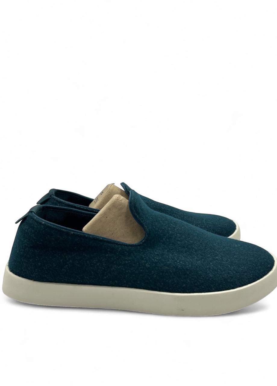 Слипоны мужские Allbirds Wool Loungers Aurora р. 41/42 26,5 см Сине-зеленый (2798259747) - фото 2