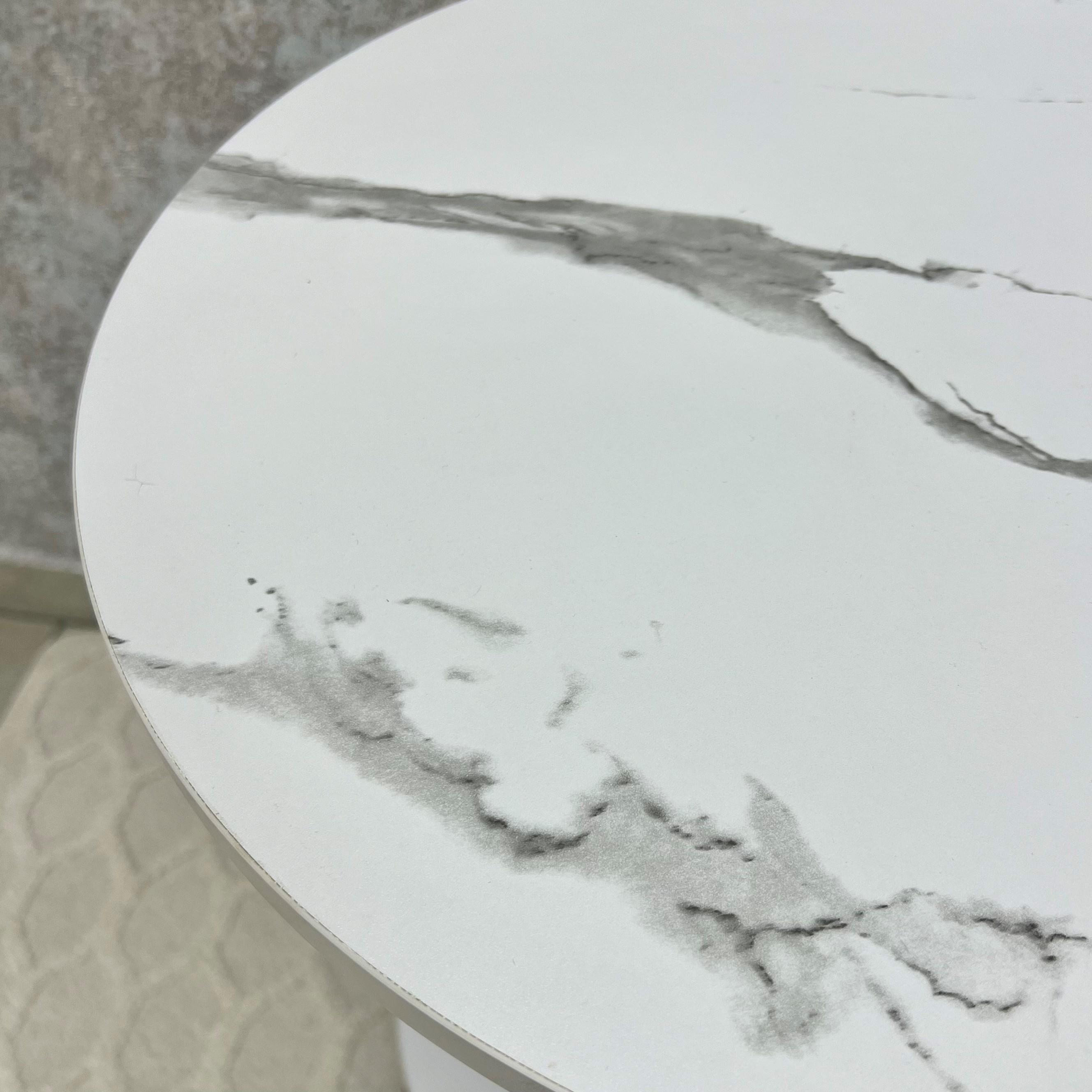 Столик журнальный Luminaria Axio Белый мрамор (29520818) - фото 3