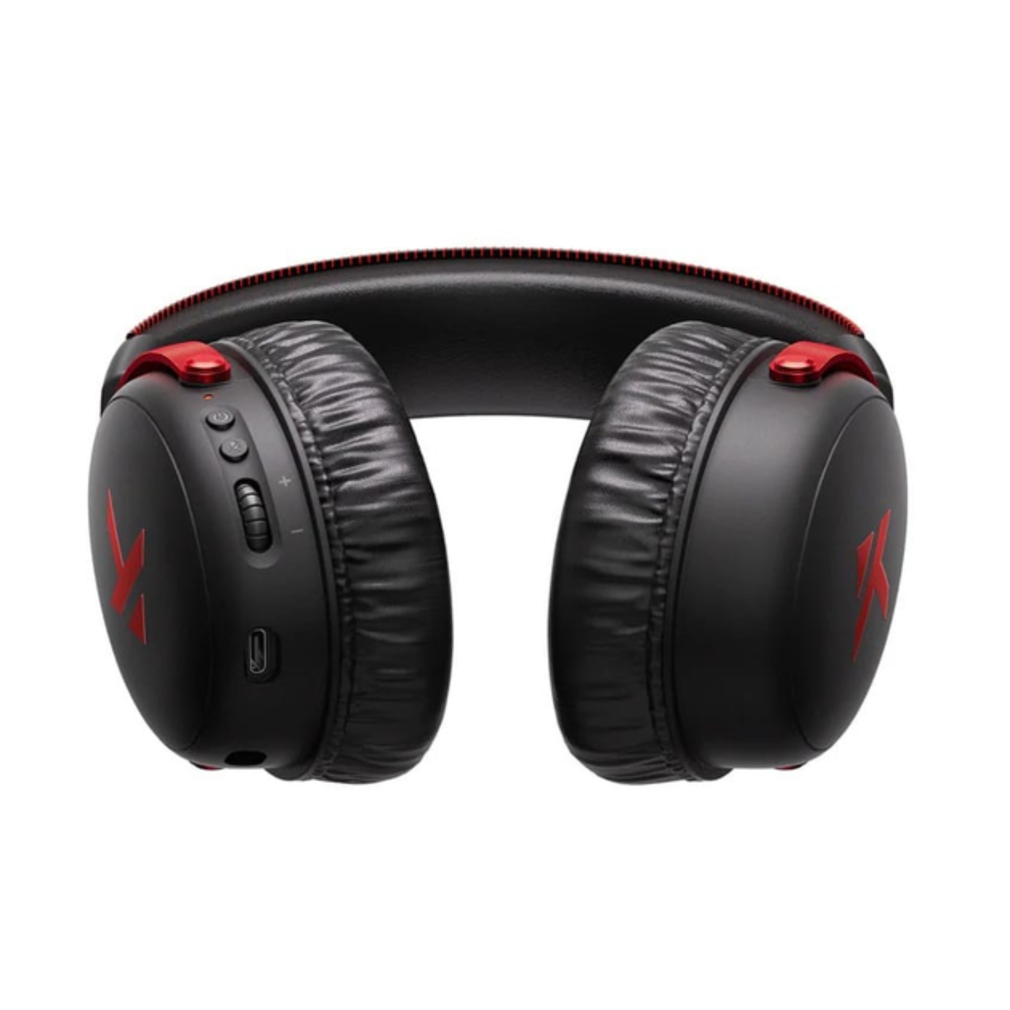 Наушники Mchose V9 Pro беспроводные Bluetooth 2,4G для ПК/PS/Switch Red (GS-272) - фото 4 Наушники Mchose V9 Pro беспроводные Bluetooth 2,4G для ПК/PS/Switch Red (GS-272) - фото 4