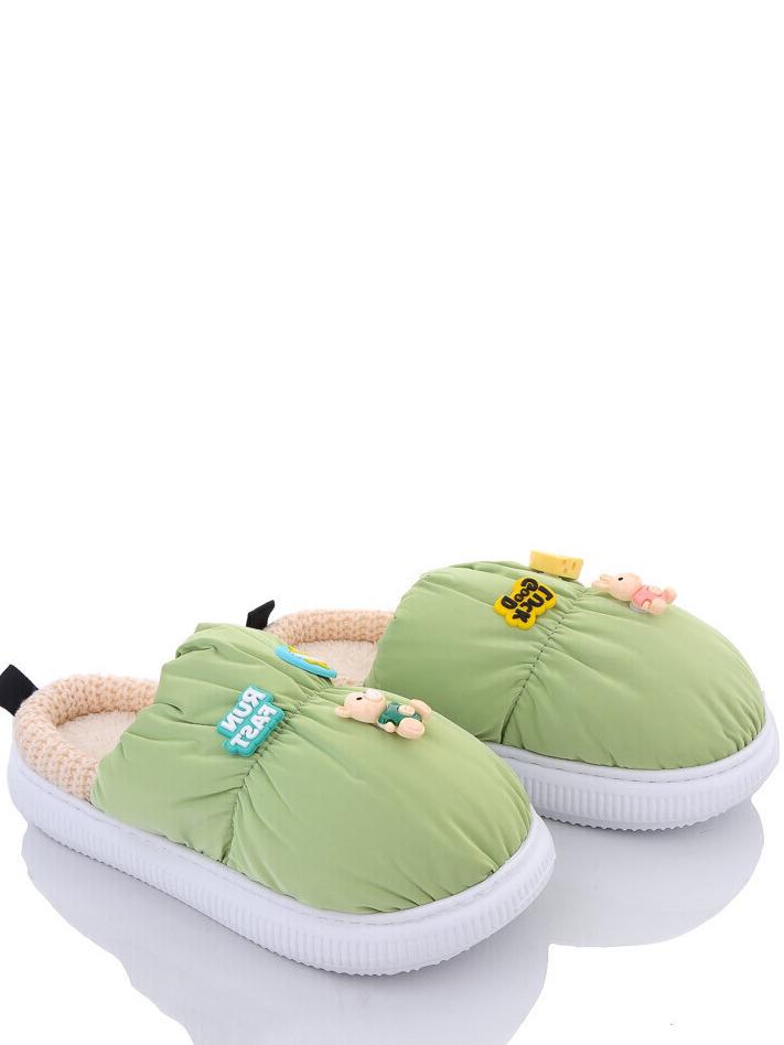 Тапочки комнатные luck Line N12921-4 р. 40 Салатовый Тапочки комнатные luck Line N12921-4 р. 40 Салатовый