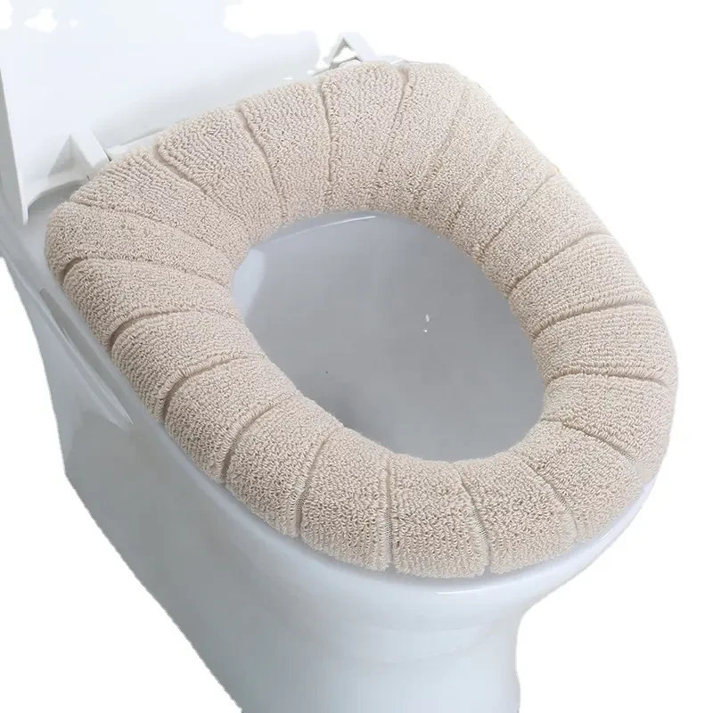Подушка мягкая для крышки унитаза универсальная Бежевый - фото 1 Подушка мягкая для крышки унитаза универсальная Бежевый - фото 1