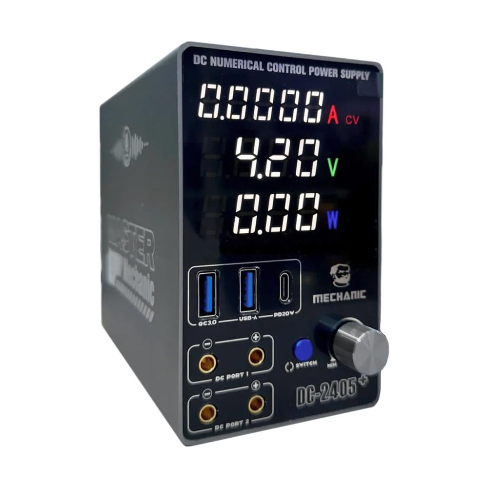 Блок живлення Mechanic DC-2405+ 0-24V/5A
