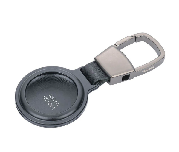 Брелок Troika для Apple металл Черный