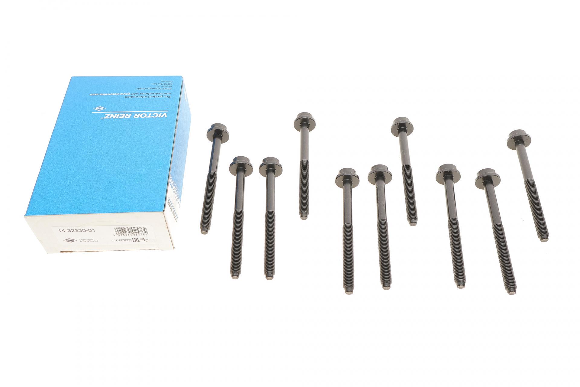 Болты головки VW Jetta 1,6 11- 10 шт. (14-32330-01)