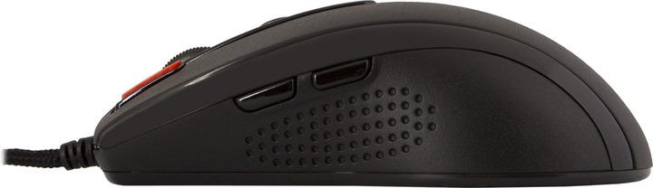 Компьютерная мышка проводная A4Tech XL-750BK-B Black (26712206) - фото 6