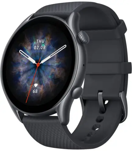 Смарт-годинник Amazfit GTR 3 Pro Infinite Black - фото 1