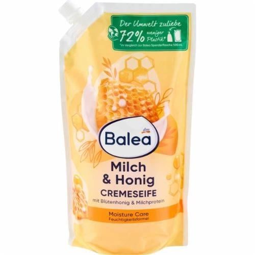 Крем-мило рідке Balea Milch & Honig Молоко та мед 850 мл (36601099)