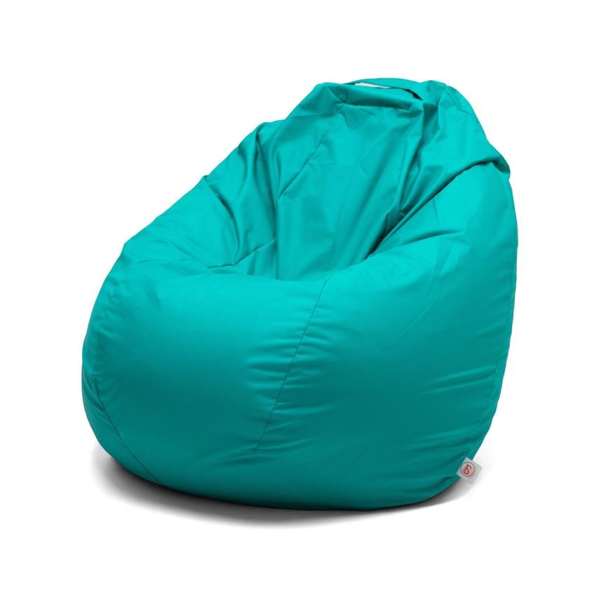 Кресло-мешок SanchoBAG Груша Оксфорд L 130x90 см Лагуна (kmg1001-1-L-21-1)