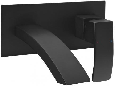 Смеситель для умывальника Sapho GINKO 1101-07B Черный матовый