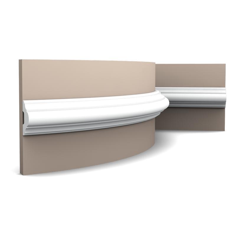 Молдинг гибкий Orac Decor P4020F 50x30 мм 2000 мм (12368324)