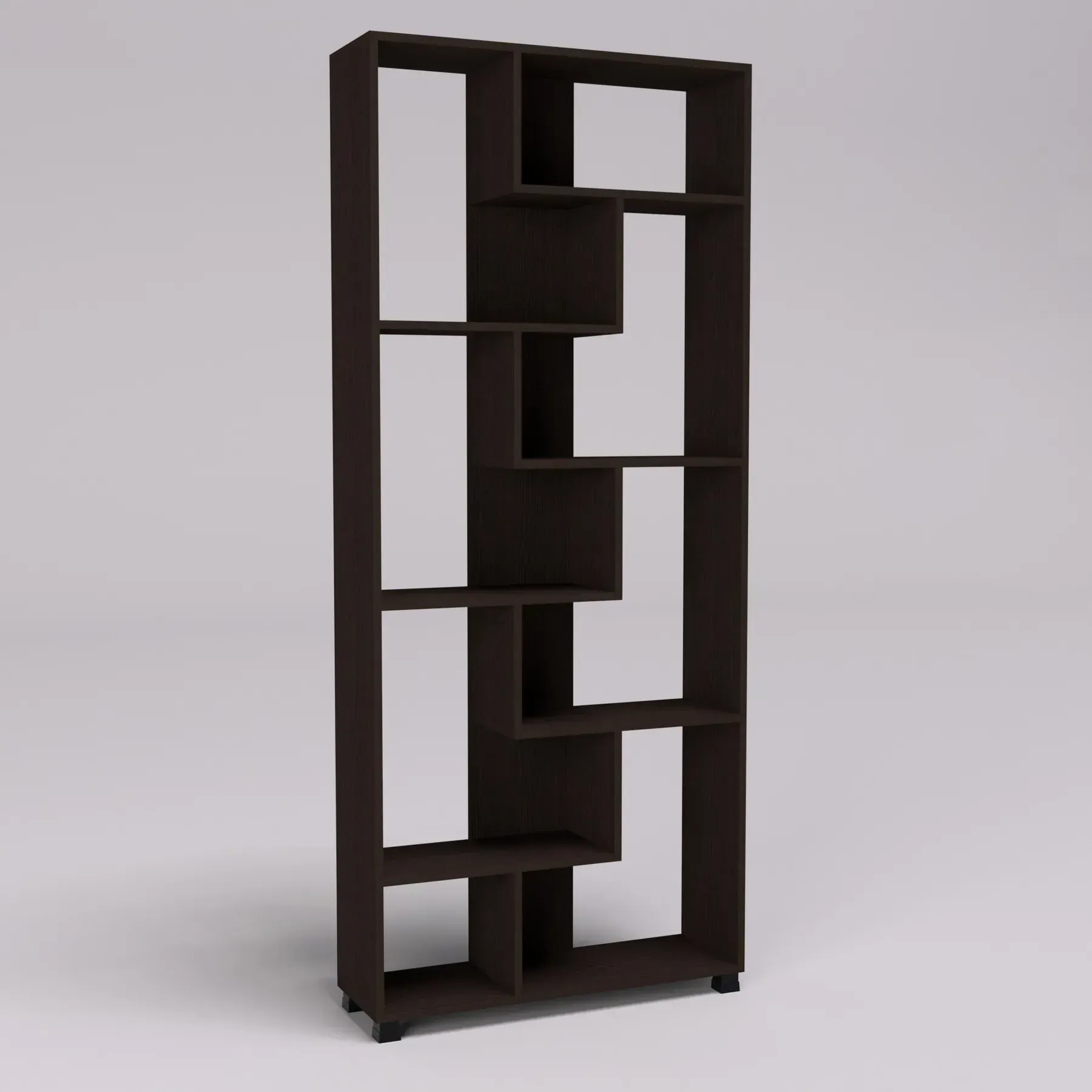 Стелаж Kontinent OS-4 80х25х190 см Венге Магія (52811385) - фото 1 Стелаж Kontinent OS-4 80х25х190 см Венге Магія (52811385) - фото 1