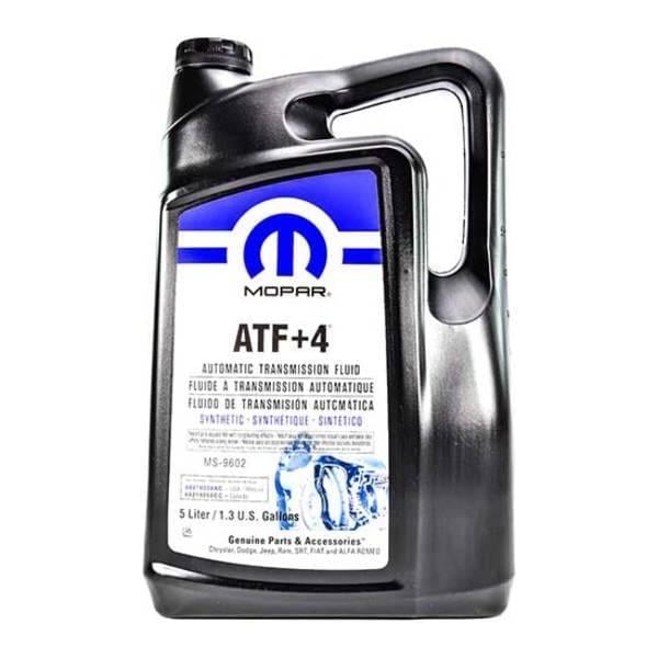 Трансмиссионное масло Mopar ATF +4 5 л (68218058AC)