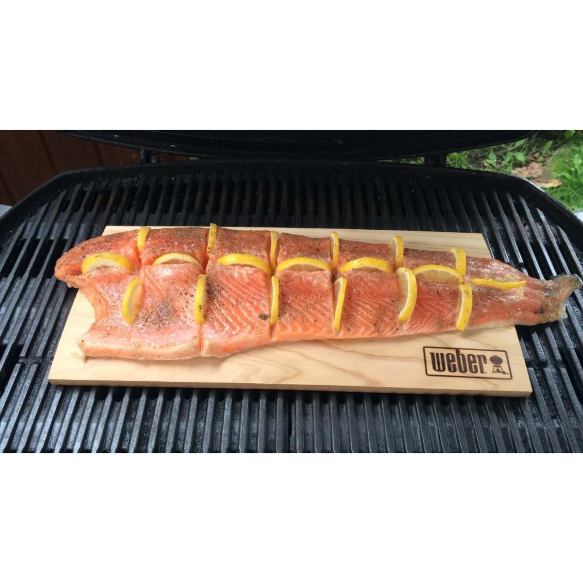 Планки кедровые для копчения Weber 15х40 см 2 шт. (17831) - фото 9 Планки кедровые для копчения Weber 15х40 см 2 шт. (17831) - фото 9