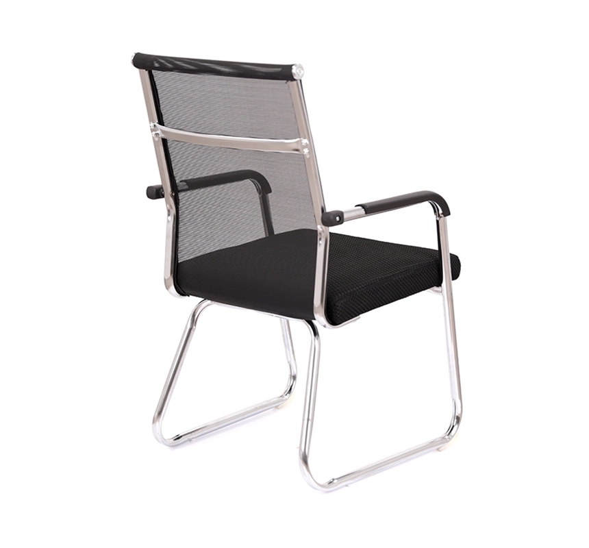 Крісло конференційне на полозах АКЛАС Міраж FX CH CF Чорний (000127433) - фото 4 Крісло конференційне на полозах АКЛАС Міраж FX CH CF Чорний (000127433) - фото 4