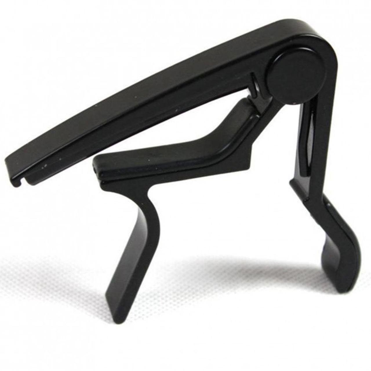 Каподастр для классической и электрогитары металлический Черный (1801331)