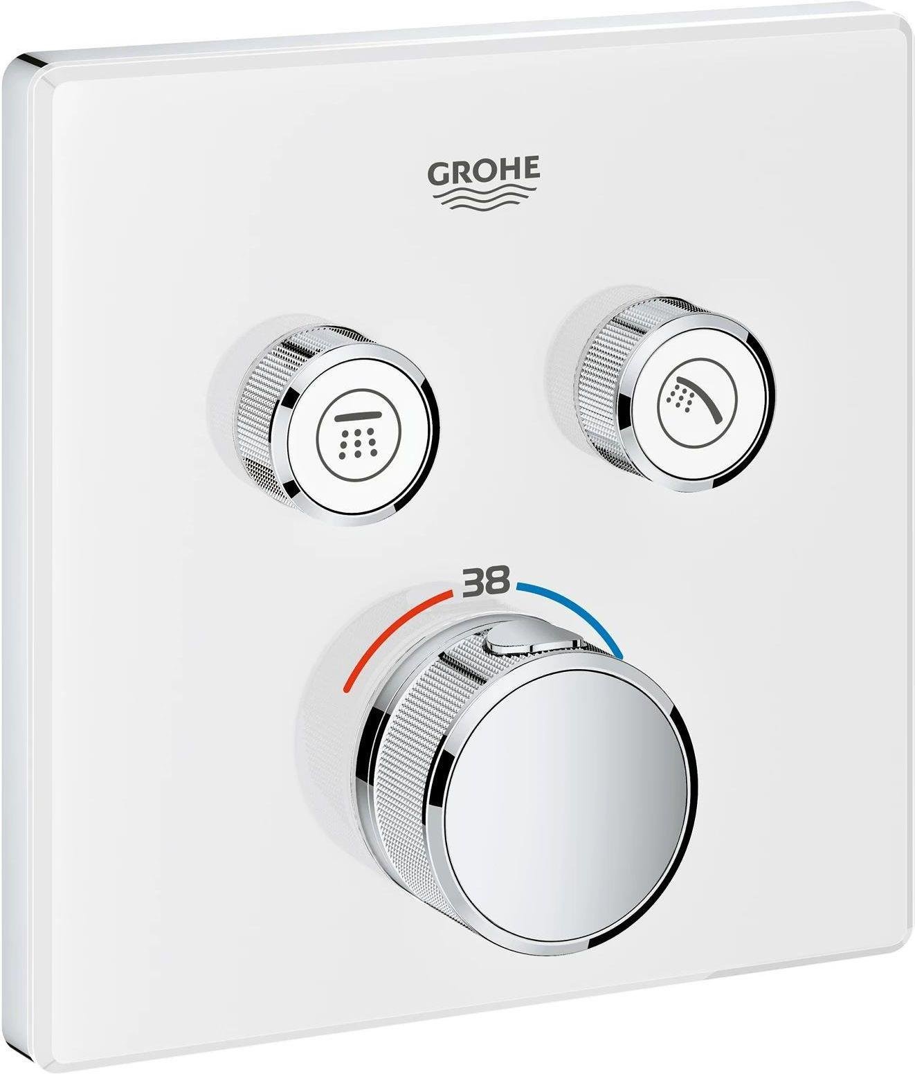Смеситель для душевой кабины Grohe Grohtherm SmartControl (29156LS0) Смеситель для душевой кабины Grohe Grohtherm SmartControl (29156LS0)