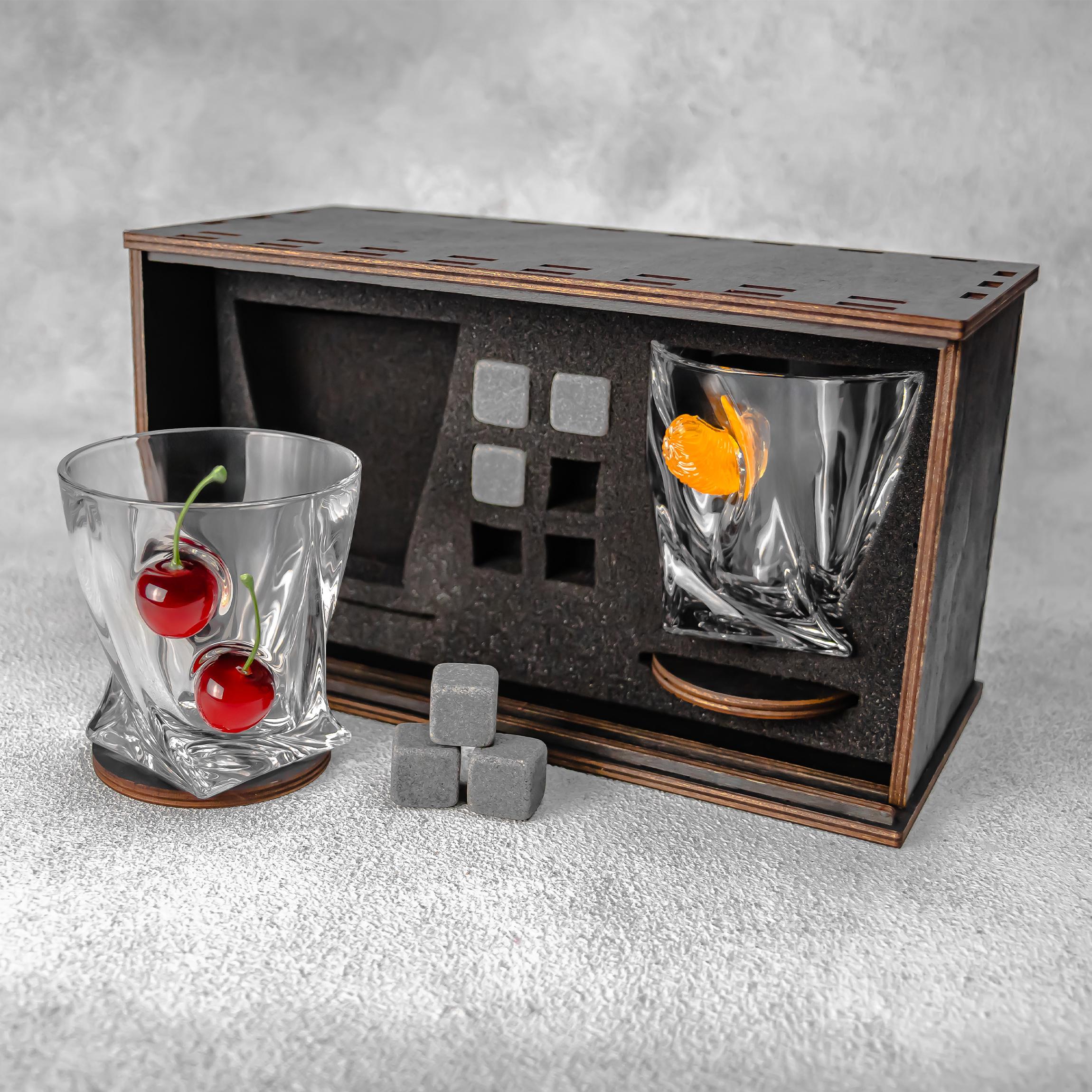 Набір на 2 кришталеві склянки ФРУТЕКС (31548678)