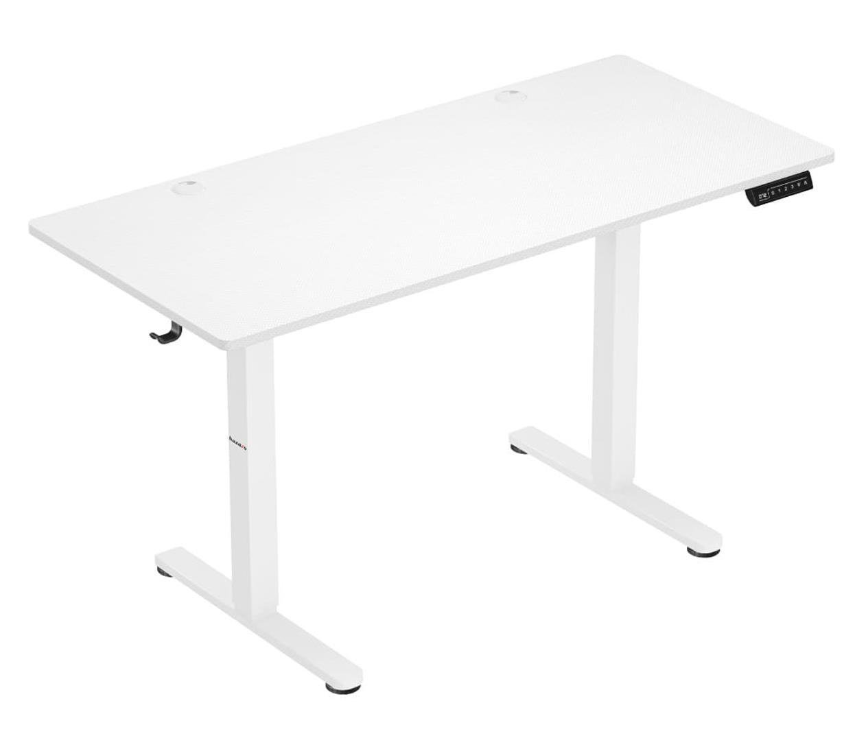 Комп'ютерний стіл для геймера Huzaro Hero 8.2 White (510532)