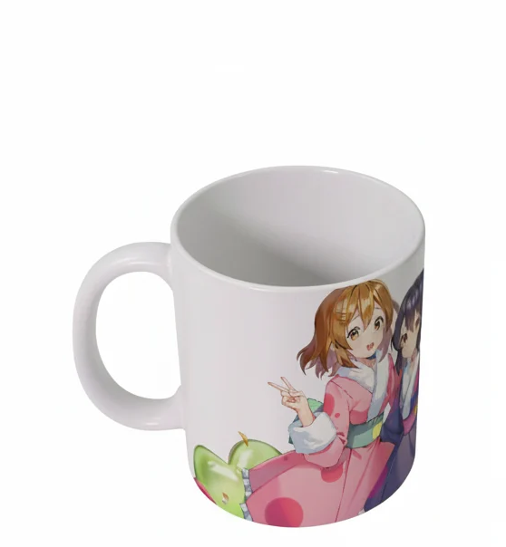 Чашка K-On! 330 мл Белый (12361) Чашка K-On! 330 мл Белый (12361)