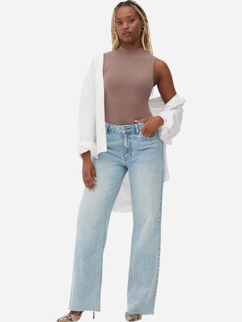 Боди PRIMARK XS Коричневый (3397372) - фото 4