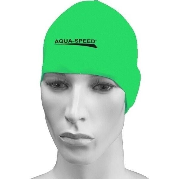 Шапочка для плавання Aqua Speed RACER Зелений (123-11)