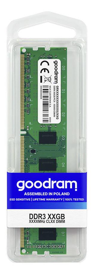 Оперативная память Goodram DDR3 4GB/1600 (GR1600D364L11S/4G) - фото 3 Оперативная память Goodram DDR3 4GB/1600 (GR1600D364L11S/4G) - фото 3