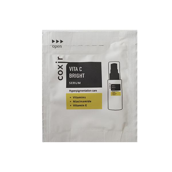 Пробник сыворотка Coxir Vita C Bright Serum Pouch с витамином С 2 мл