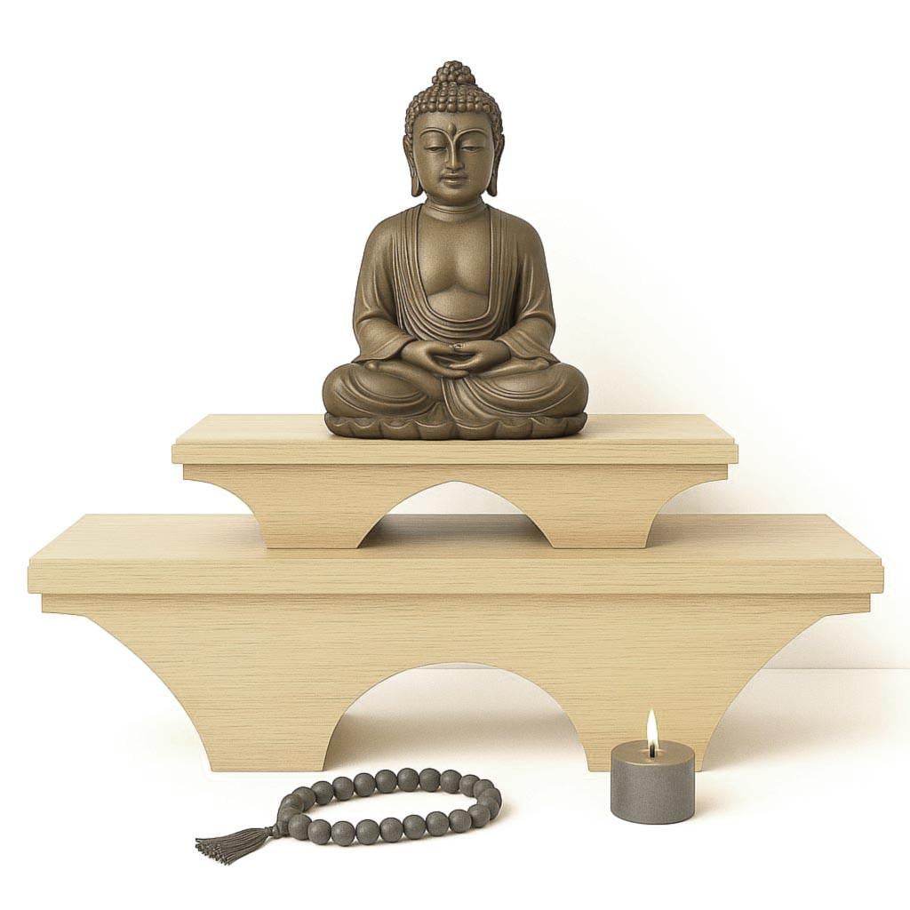 Алтарь для медитации из дерева Ралио Бланже (ЛАТ-004201)
