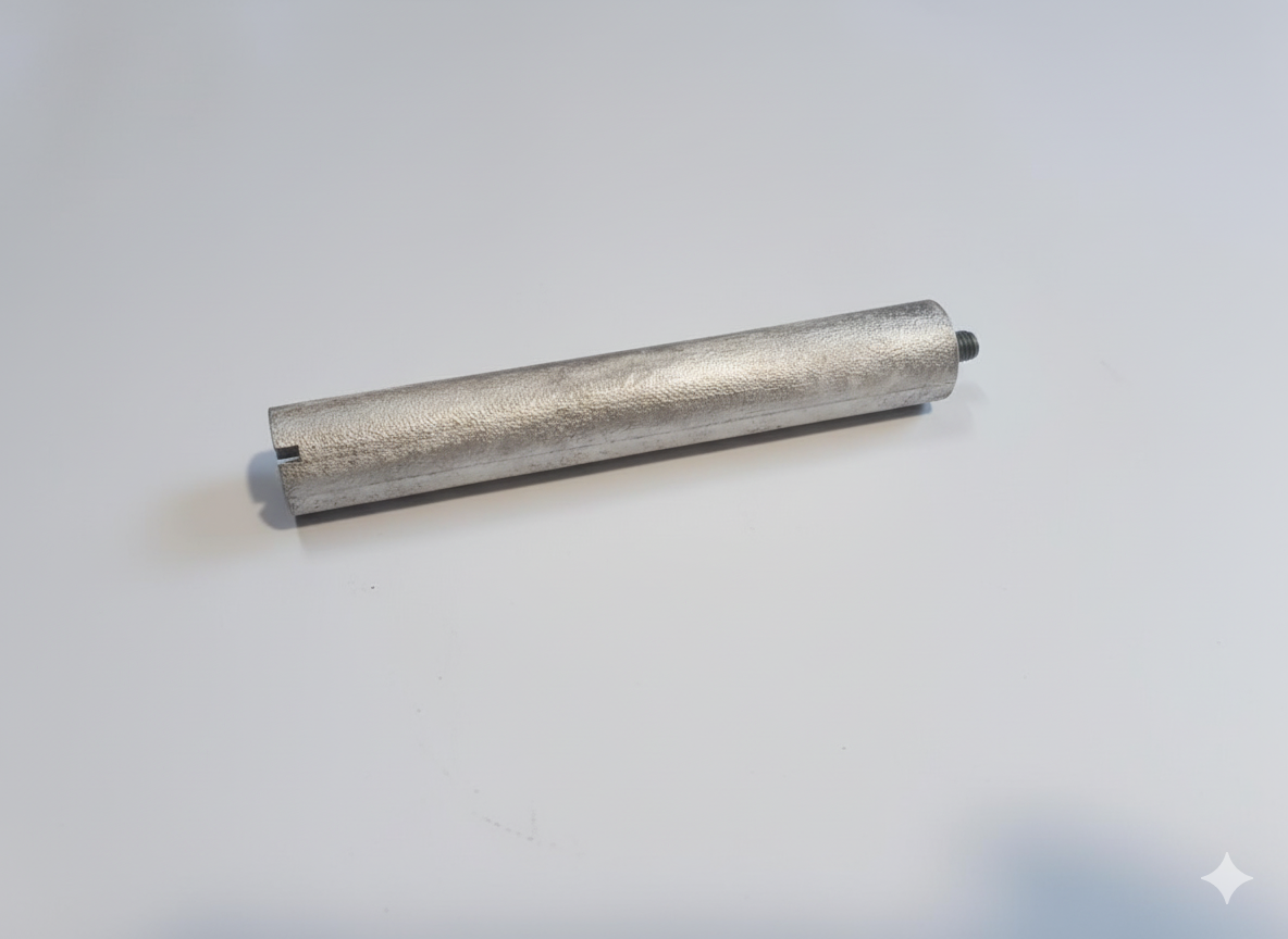 Анод магнієвий Ø26 мм 160 м8 10 мм (00291)