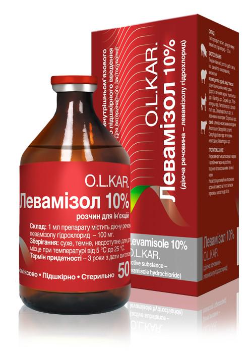 Левамізол O.L.KAR. 10% 50 мл (3492)