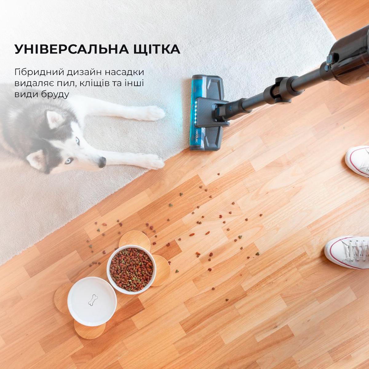 Пылесос аккумуляторный Cecotec Conga Rockstar 3000 Advance Ergowet (00-00076705) - фото 5