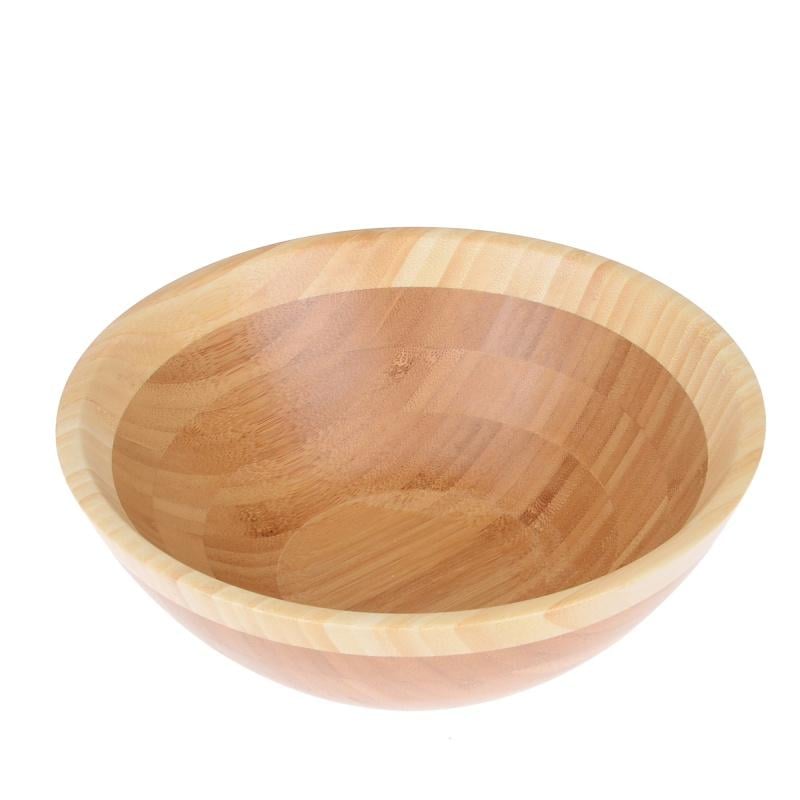 Салатник круглый Lora NRW27 22 см бамбук Беж