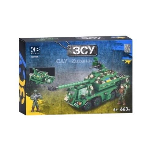 Конструктор Limo Toy Військова машина (KB 1134)