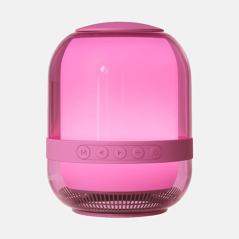 Колонка Bluetooth M4 BT с RGB подсветкой
