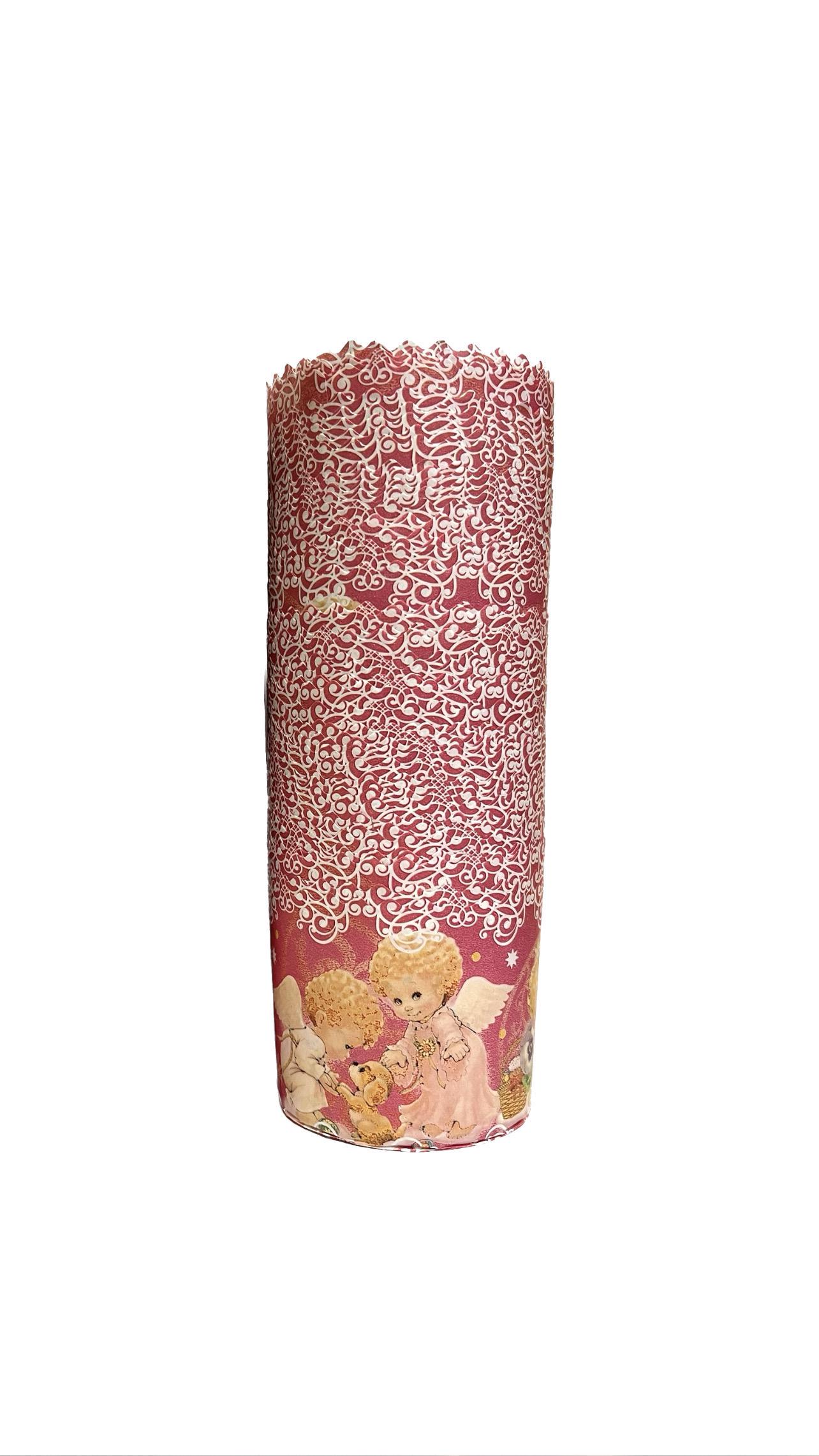 Форма бумажная для пасхальных куличей 90 мм х 85 мм 50 шт. №4