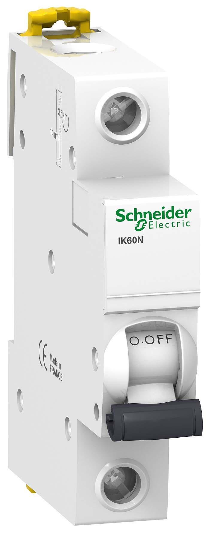 Автоматичний вимикач Schneider Electric Acti9 iK60N 1P 16A 6кА C (A9K24116)