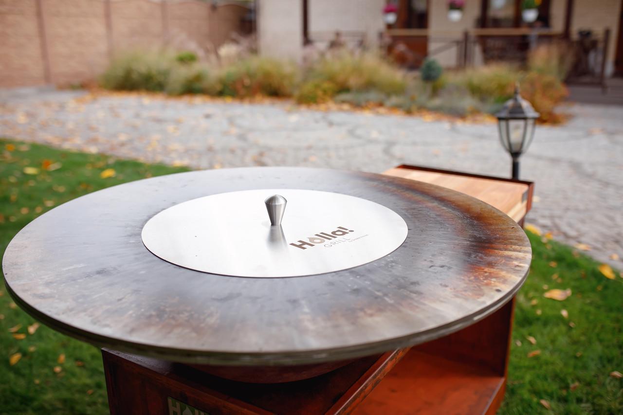 Крышка для тушения жара Holla Grill d 550 мм - фото 2