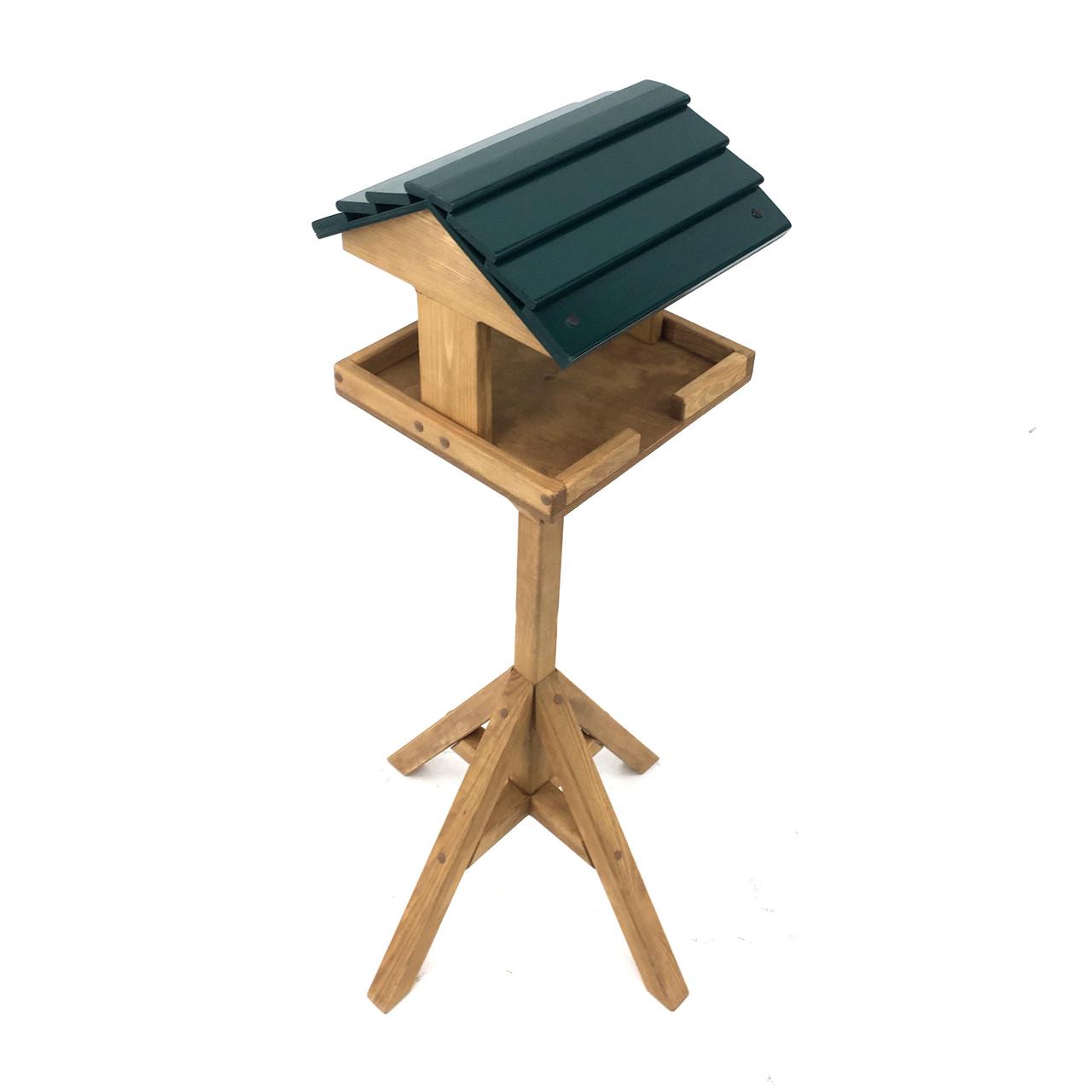 Кормушка на стойке из дерева Канюк Сиена (КСС-000405) - фото 5