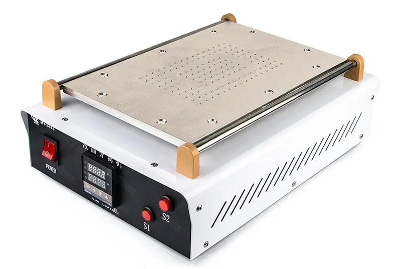 Сепаратор вакуумный MaYuan MY-S878 для ремонта смартфонов силиконовая подложка 120 °C 120 Вт 14" (2000996173632)