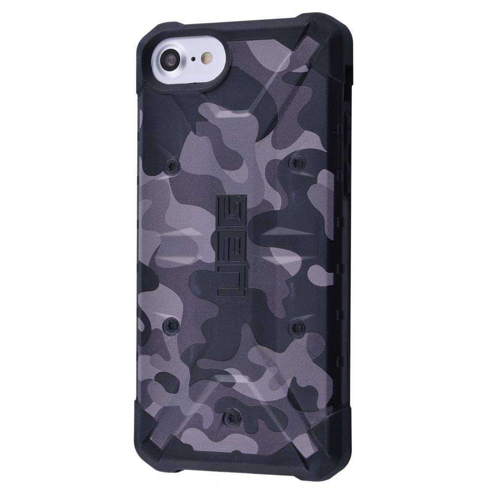Чехол противоударный UAG Pathfinder (Anti Fall) iPhone 7/8/SE 2 gray/black Серый Черный