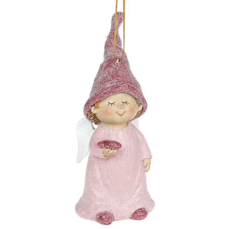 Фигурка-подвеска BonaDi Ангел (823-038) Фигурка-подвеска BonaDi Ангел (823-038)